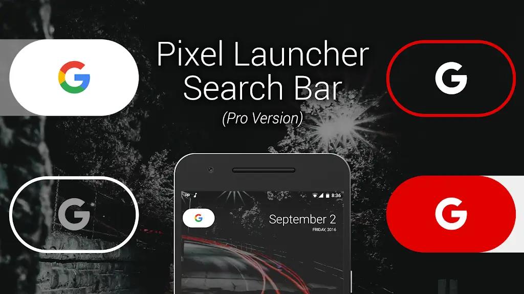 Custom Search Bar Widget CSBW Screenshot 1