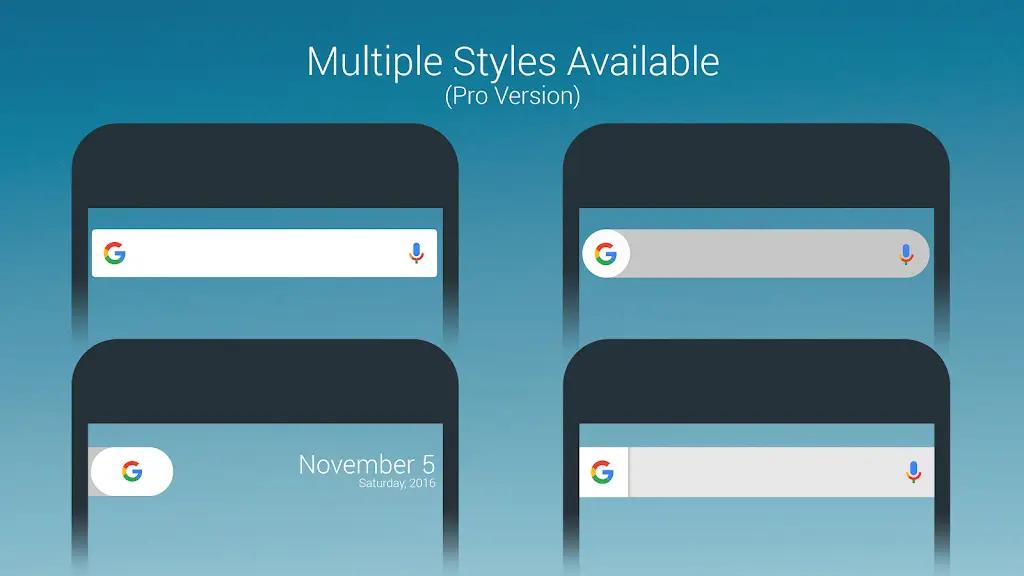 Custom Search Bar Widget CSBW Screenshot 2
