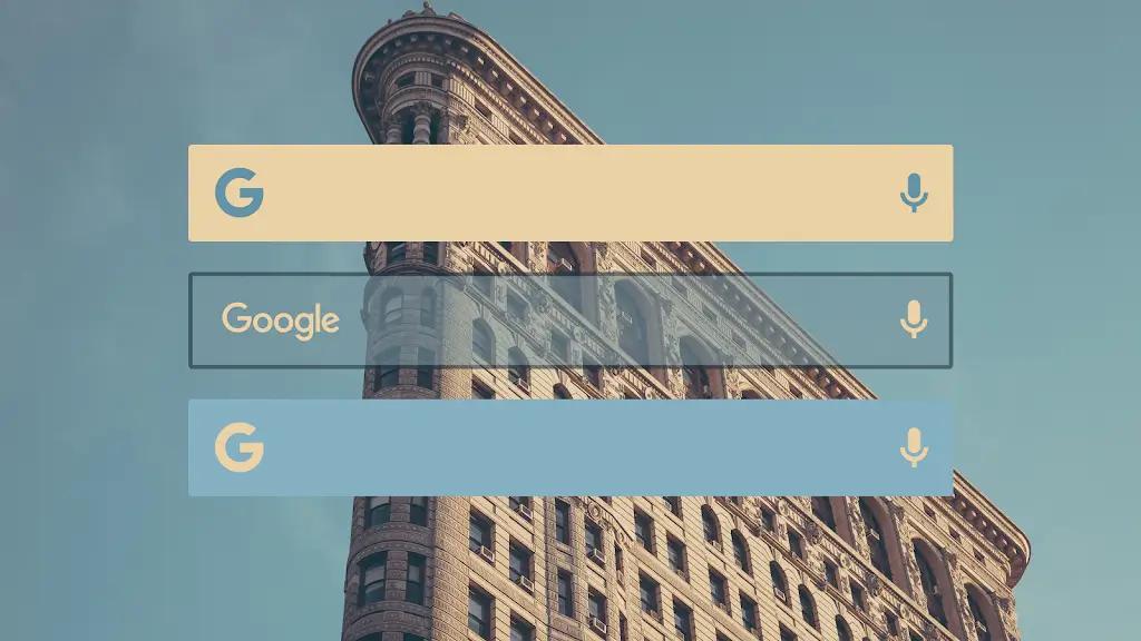 Custom Search Bar Widget CSBW Screenshot 3