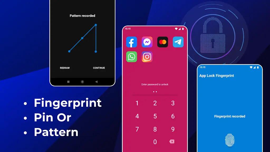 App Lock Fingerprint Screenshot 1