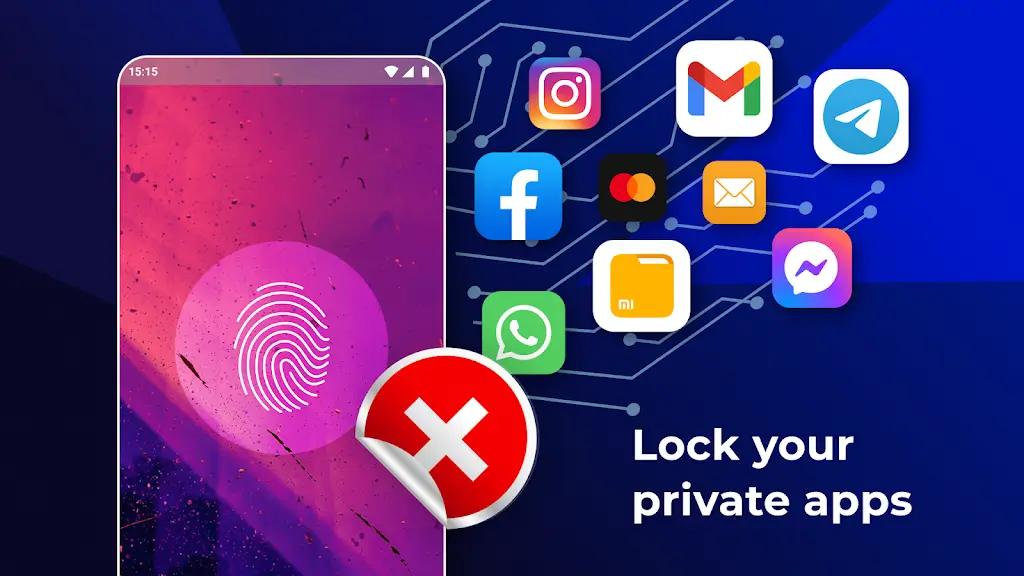 App Lock Fingerprint Screenshot 3