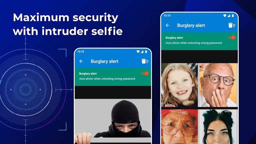 App Lock Fingerprint Screenshot 5