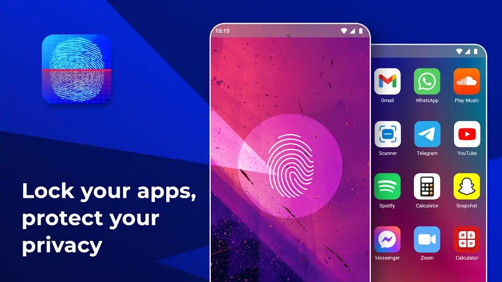 App Lock Fingerprint Screenshot 6