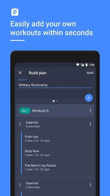 Gym Day Screenshot 3