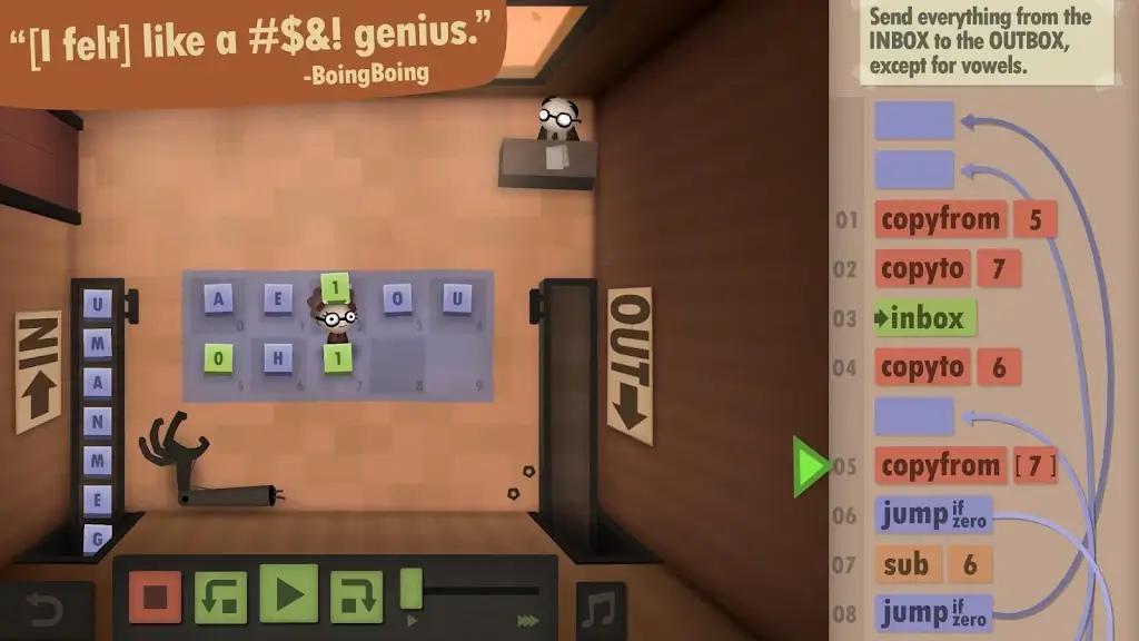 Human Resource Machine Screenshot 2