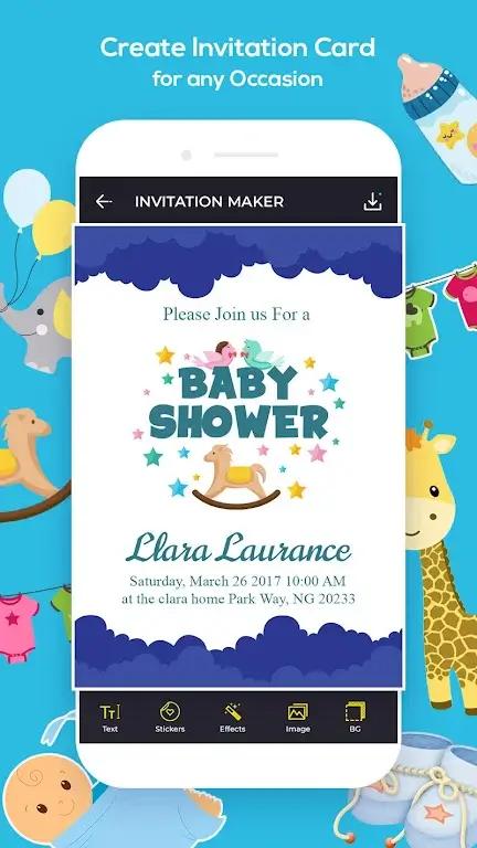 Invitation Card Maker Screenshot 3