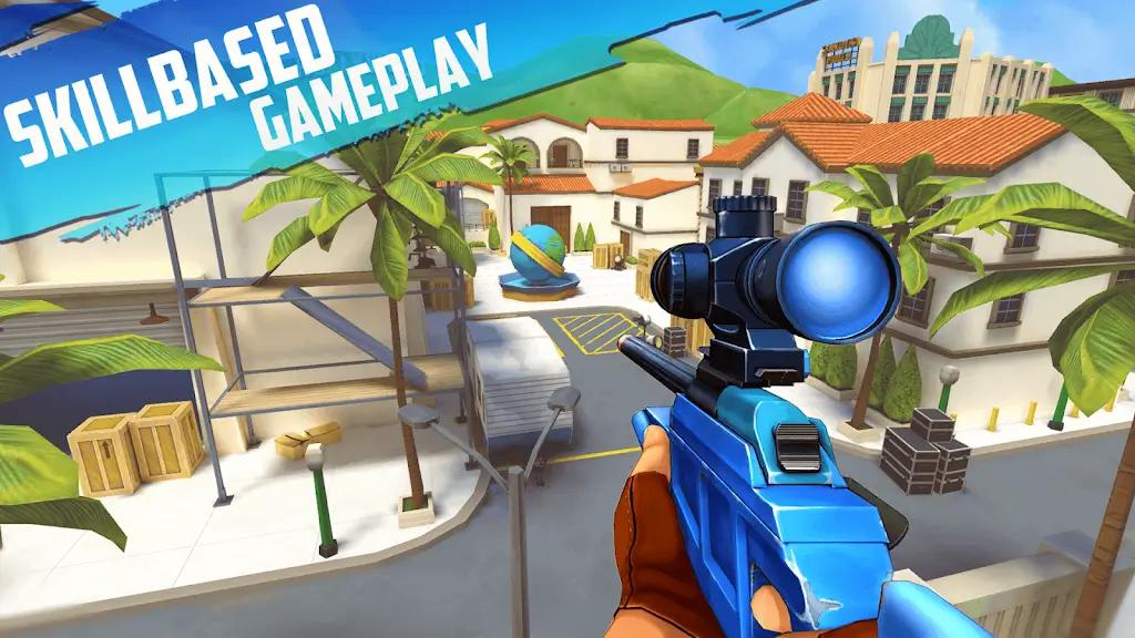 M-Gun Online Screenshot 1