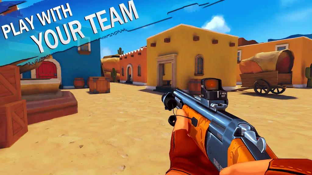 M-Gun Online Screenshot 2
