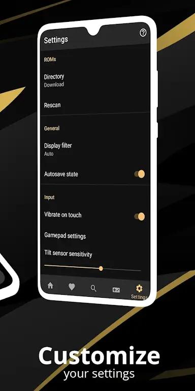 Wize Pro Emulator Screenshot 5
