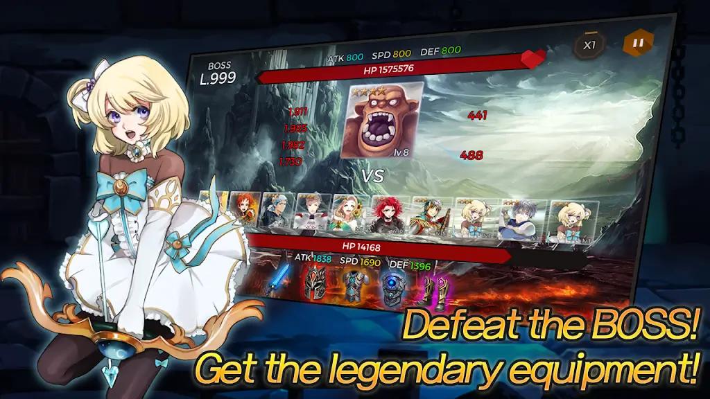 Secret Tower 500F Screenshot 3