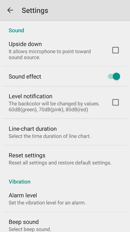 Sound Meter Pro Screenshot 3