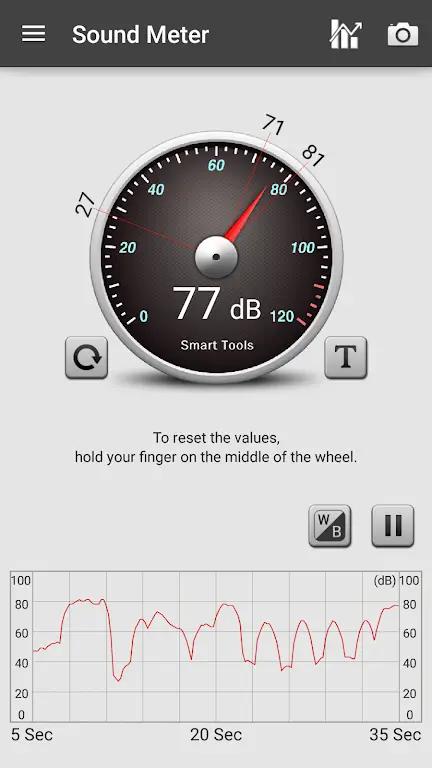 Sound Meter Pro Screenshot 4