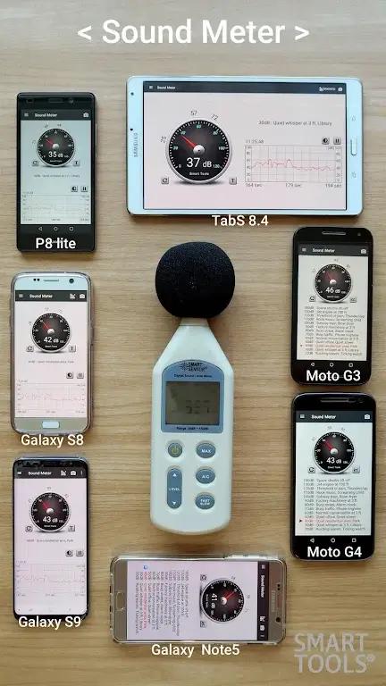 Sound Meter Pro Screenshot 5