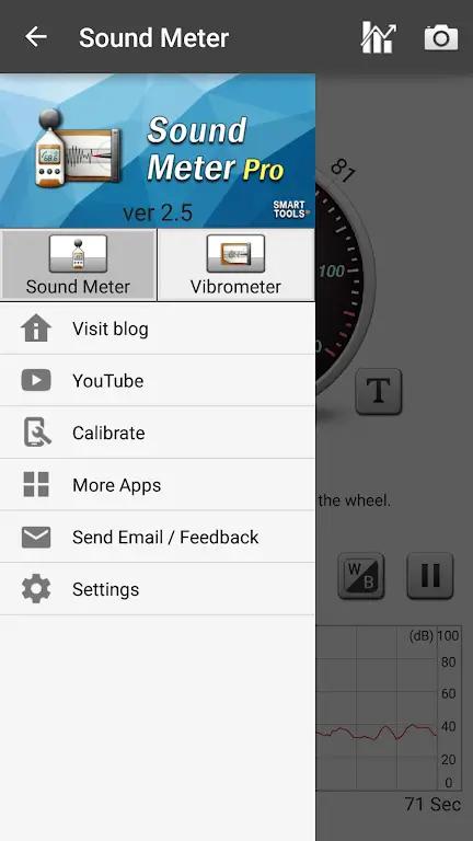 Sound Meter Pro Screenshot 6
