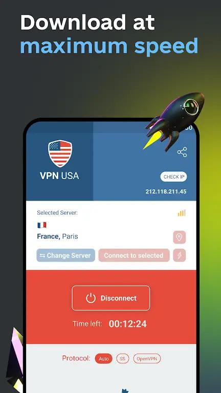 USA VPN Screenshot 4