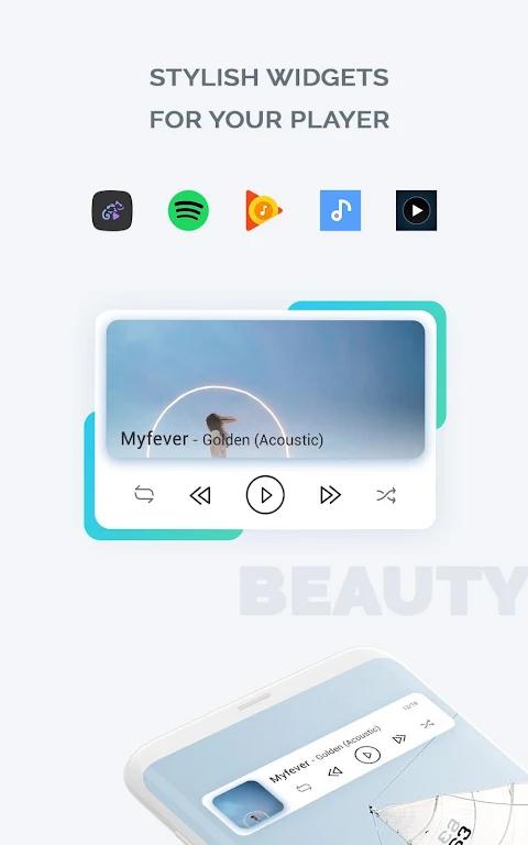 Audio Widget Pack Screenshot 1