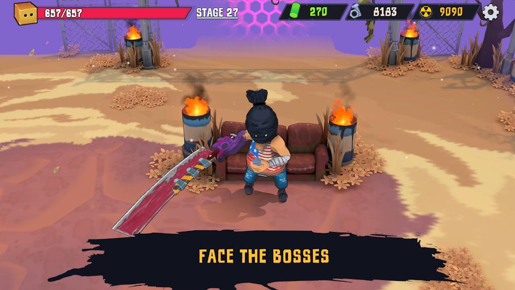 Box Head: Zombies Must Die! Screenshot 4