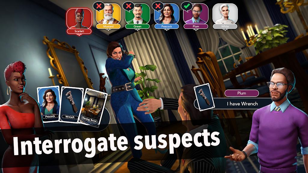 Cluedo 2024 Screenshot 2