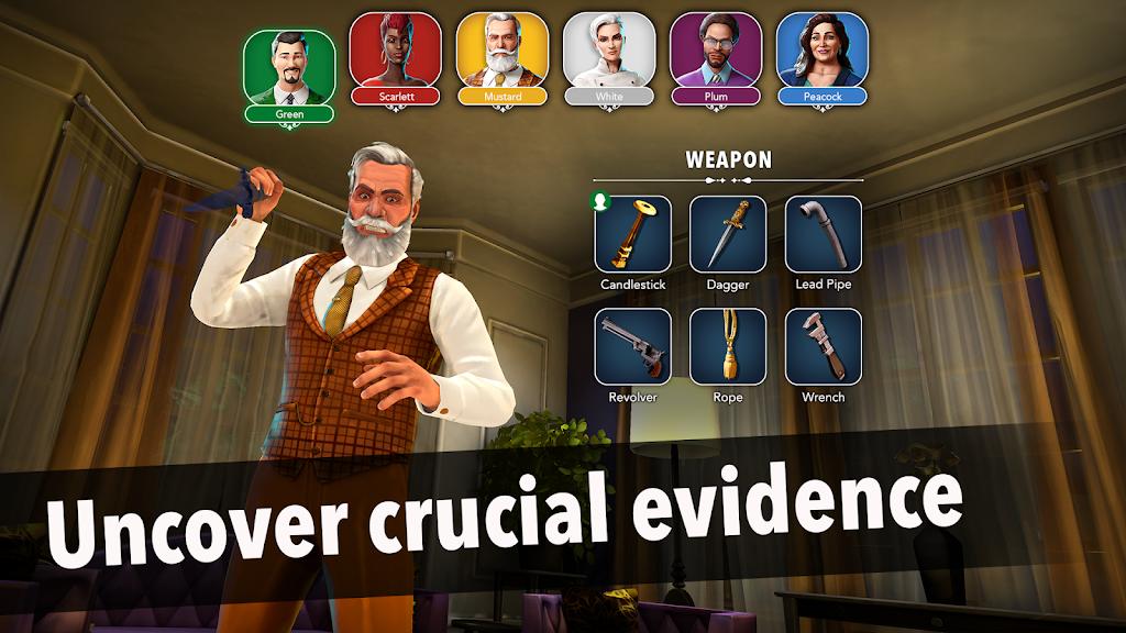 Cluedo 2024 Screenshot 3
