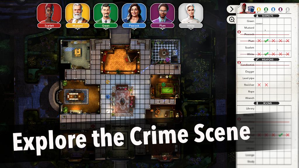 Cluedo 2024 Screenshot 4