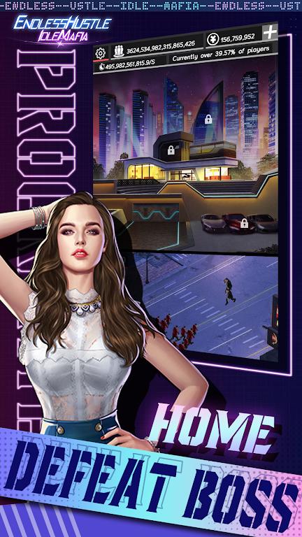Endless Hustle: Idle Mafia Screenshot 5