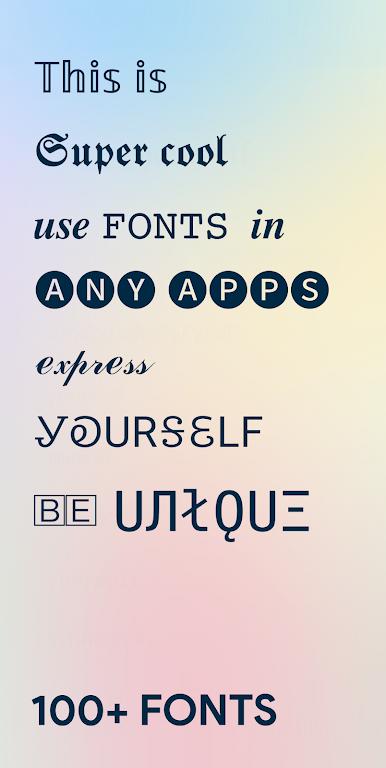 Fancy Fonts Screenshot 1