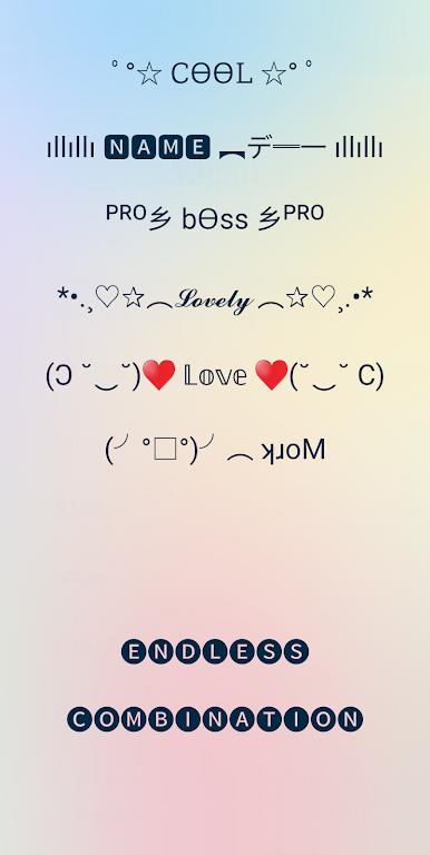 Fancy Fonts Screenshot 2