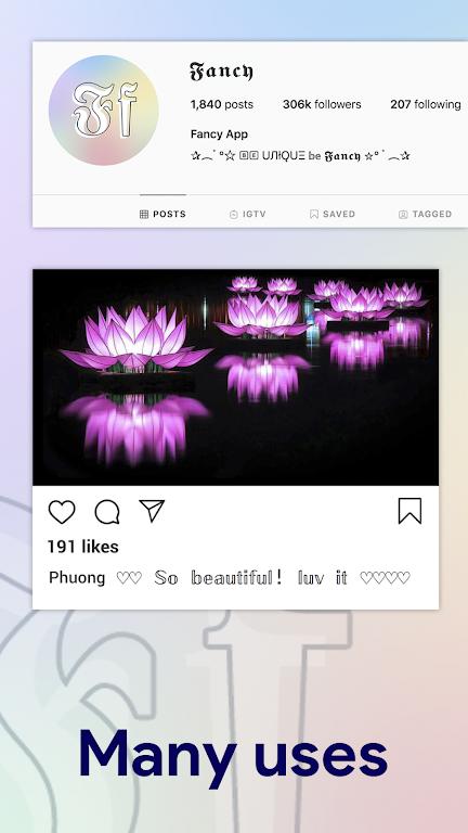 Fancy Fonts Screenshot 3