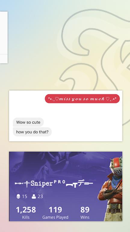 Fancy Fonts Screenshot 4