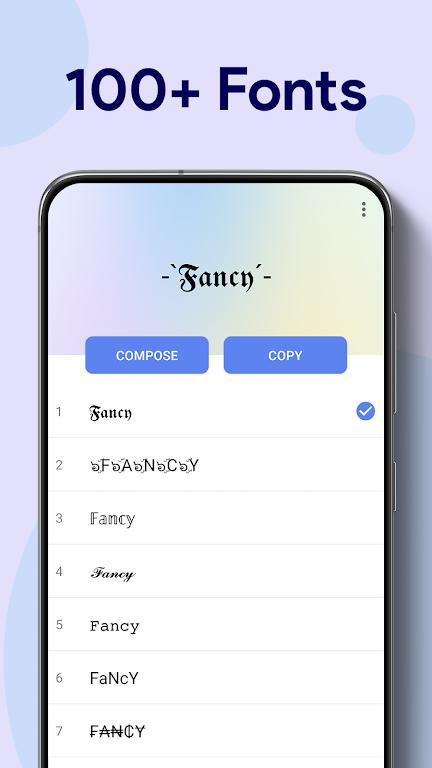 Fancy Fonts Screenshot 5