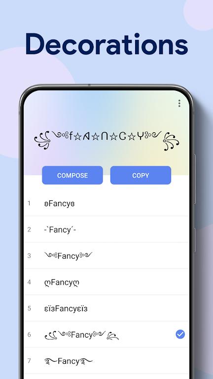 Fancy Fonts Screenshot 6