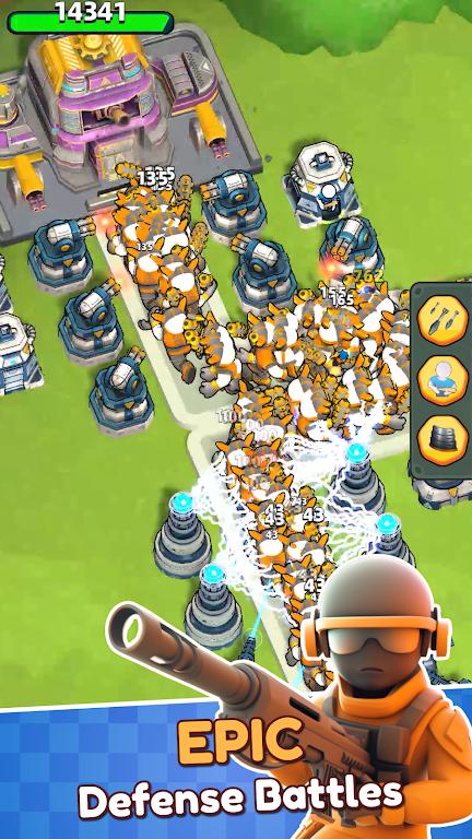 Island Defense TD Screenshot 1