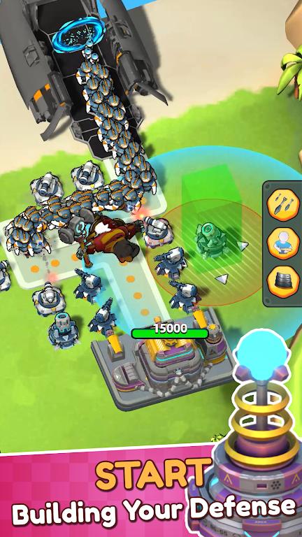 Island Defense TD Screenshot 2