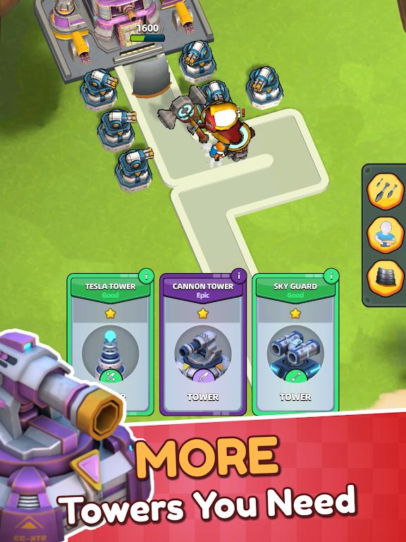 Island Defense TD Screenshot 3