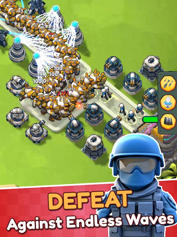 Island Defense TD Screenshot 4