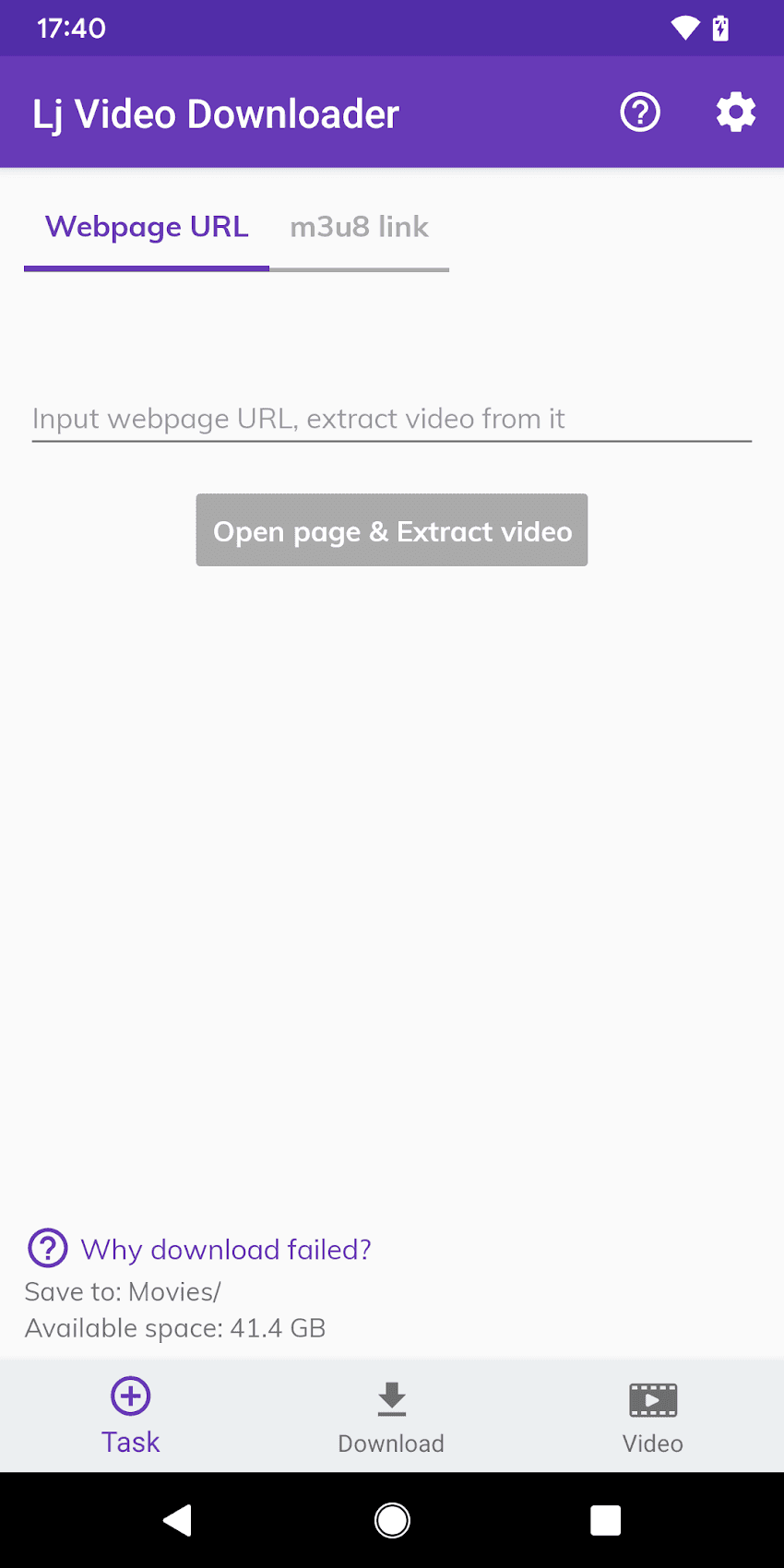 Lj Video Downloader Screenshot 2