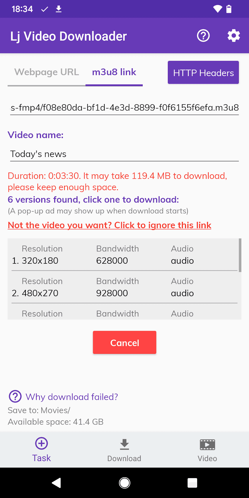 Lj Video Downloader Screenshot 4