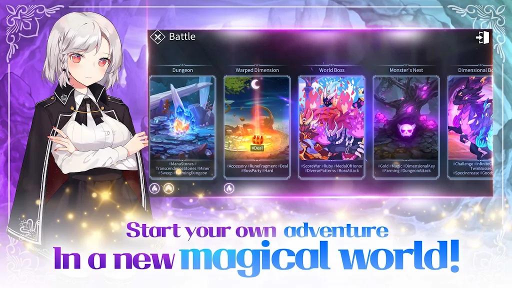 Magical Girl: Idle Pixel Hero Screenshot 8