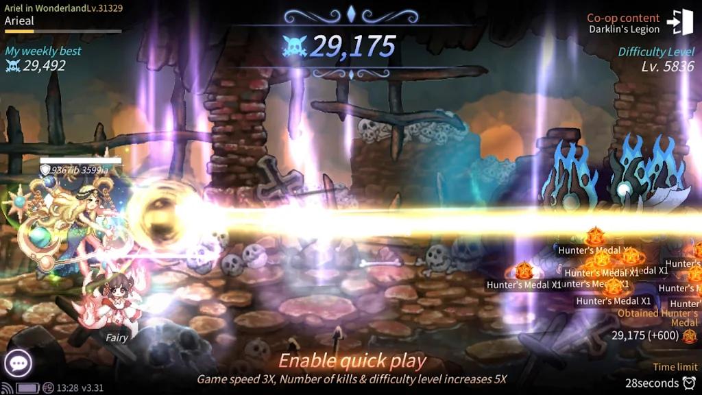 Magical Girl: Idle Pixel Hero Screenshot 9