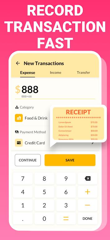Money Tracker Expense Tracker Screenshot 5