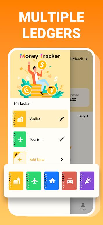 Money Tracker Expense Tracker Screenshot 6