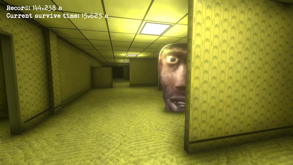 Nextbots In Backrooms: Obunga Screenshot 1