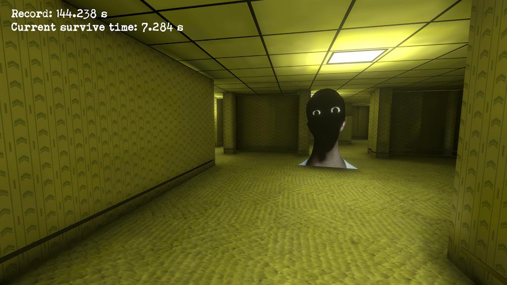 Nextbots In Backrooms: Obunga Screenshot 5