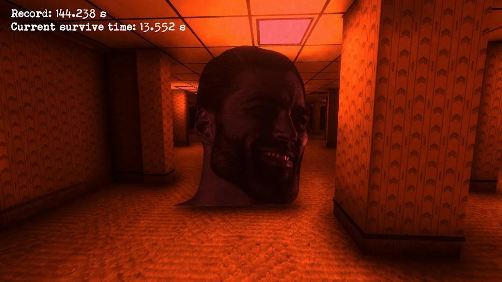 Nextbots In Backrooms: Obunga Screenshot 6