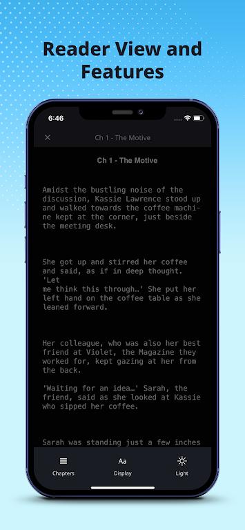 Pocket Novels Screenshot 4