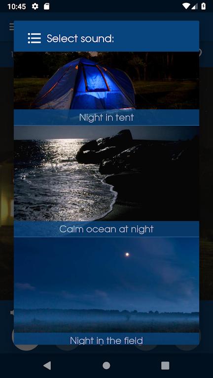 Relax Night Screenshot 1