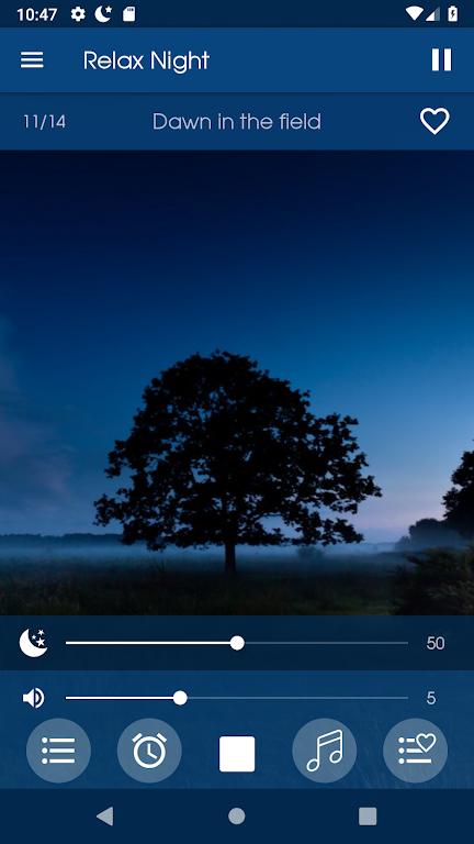 Relax Night Screenshot 2