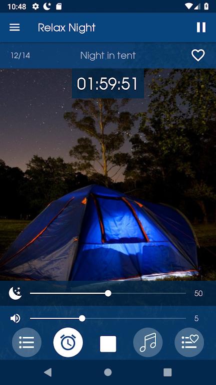 Relax Night Screenshot 4