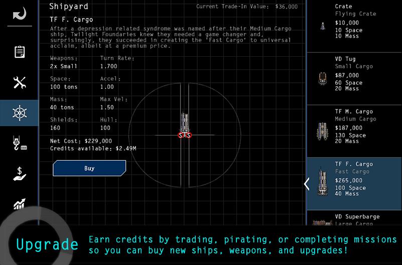 Space RPG 3 Screenshot 5