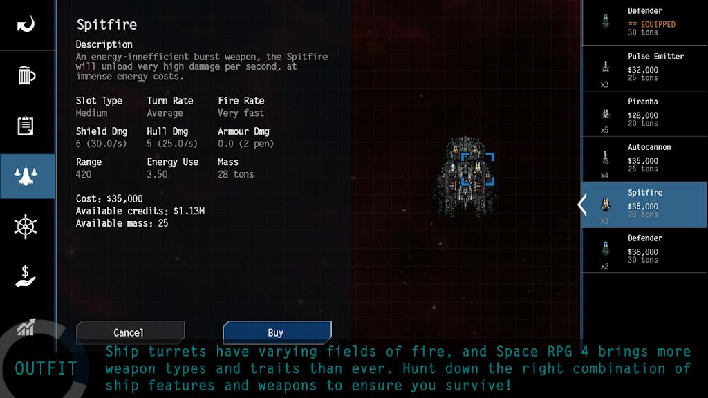 Space RPG 4 Screenshot 4
